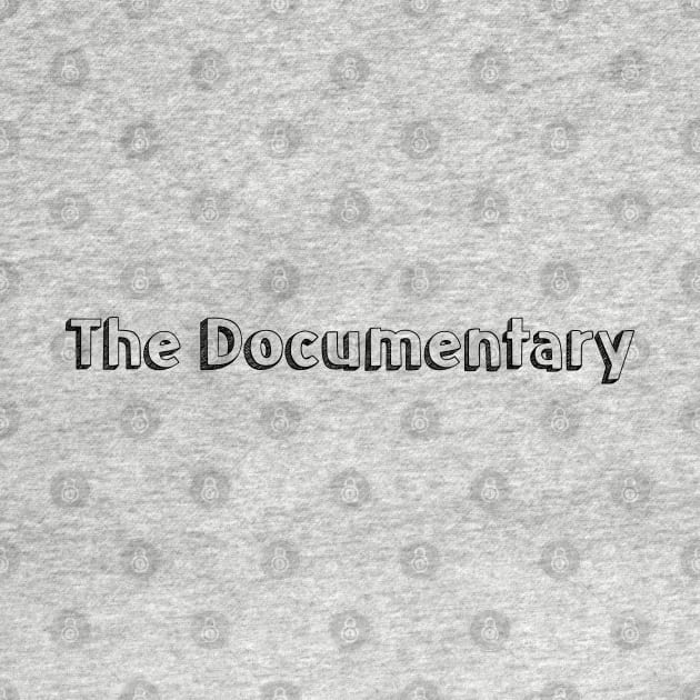 The Documentary >< Typography Design by Aqumoet